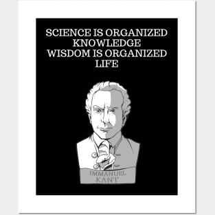 Kant quote Posters and Art